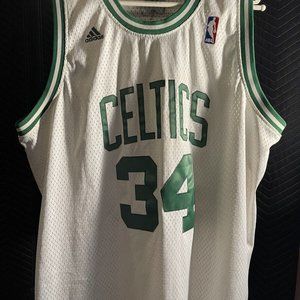 adidas Boston Celtics #34 Paul Pierce Home White Swingman Basketball Jersey